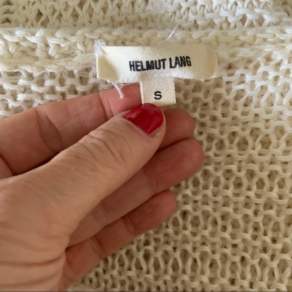 Helmut Lang classic yet edgy sweater - Picture 13 of 14